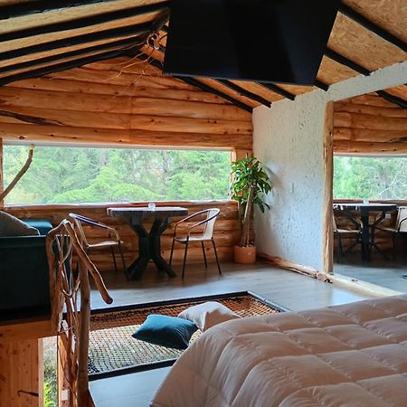 Cabana En La Calera El Pinar 外观 照片