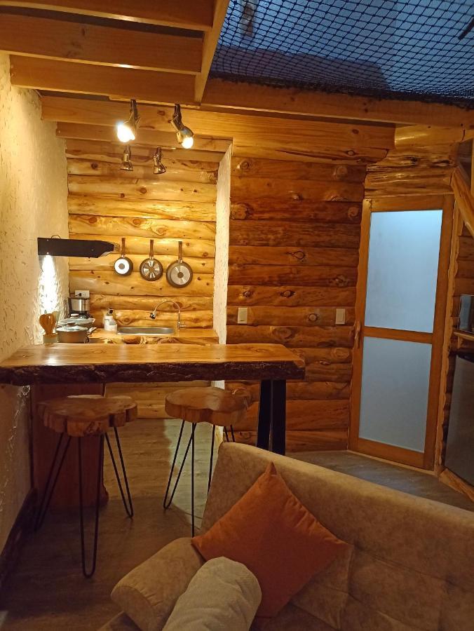 Cabana En La Calera El Pinar 外观 照片