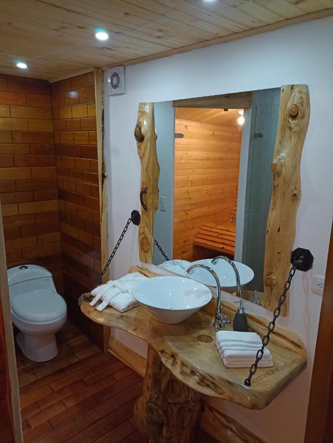 Cabana En La Calera El Pinar 外观 照片