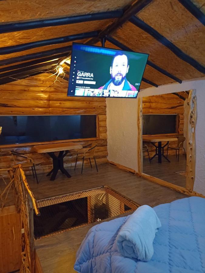 Cabana En La Calera El Pinar 外观 照片