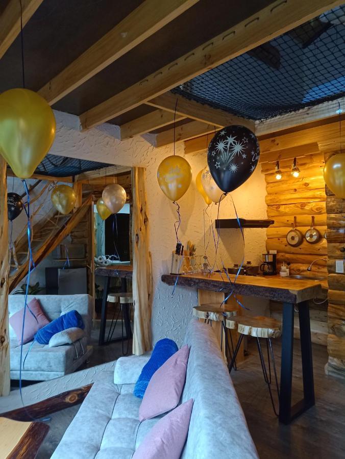 Cabana En La Calera El Pinar 外观 照片