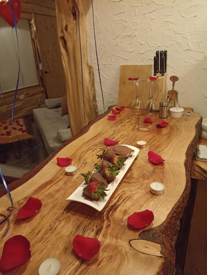Cabana En La Calera El Pinar 外观 照片