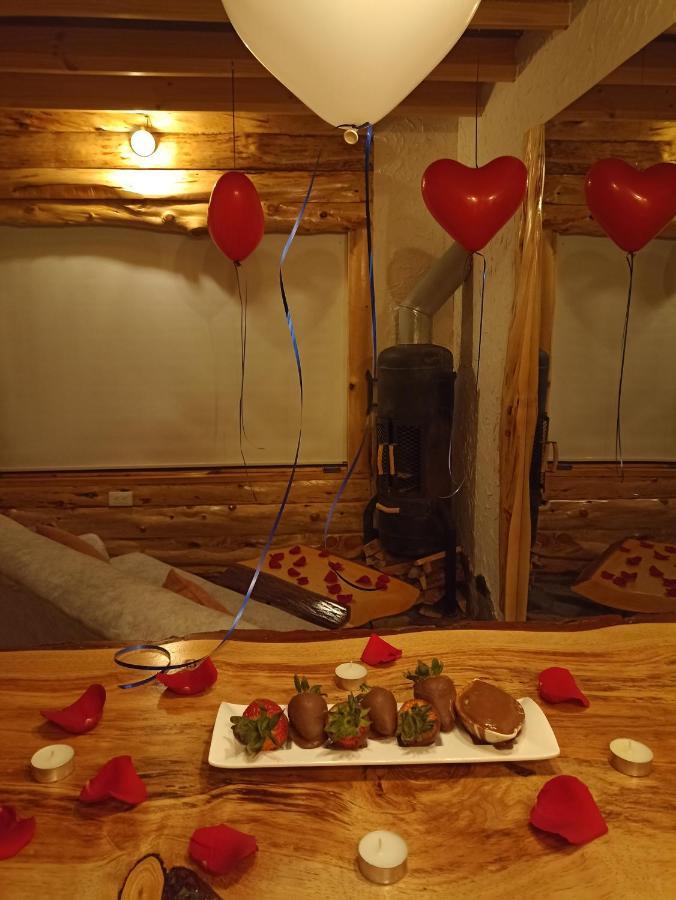 Cabana En La Calera El Pinar 外观 照片