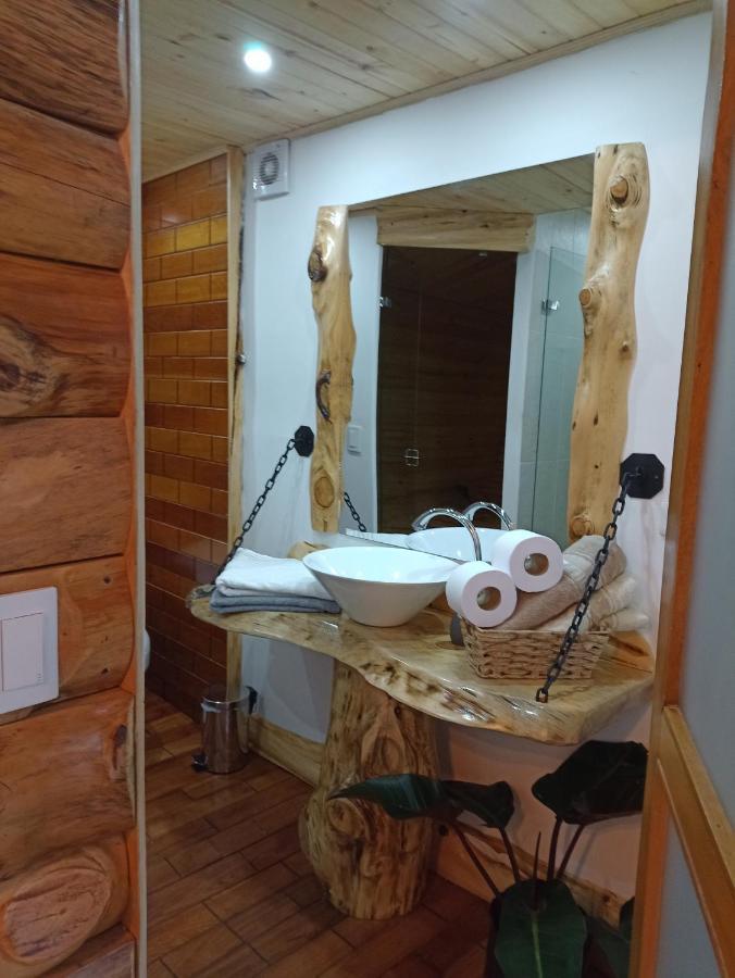 Cabana En La Calera El Pinar 外观 照片