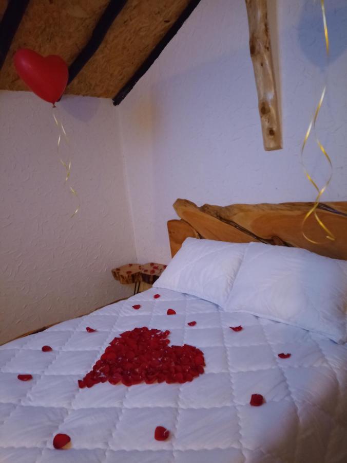 Cabana En La Calera El Pinar 外观 照片