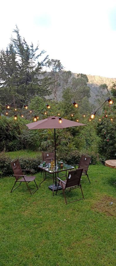 Cabana En La Calera El Pinar 外观 照片