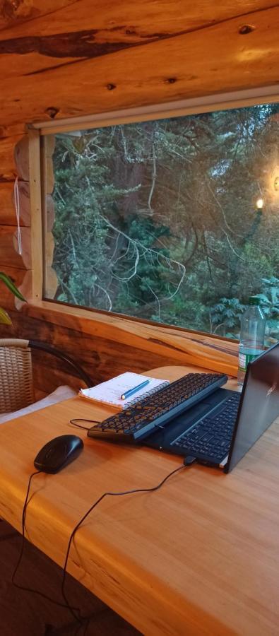 Cabana En La Calera El Pinar 外观 照片