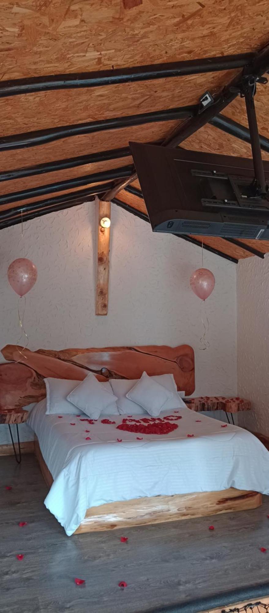Cabana En La Calera El Pinar 外观 照片