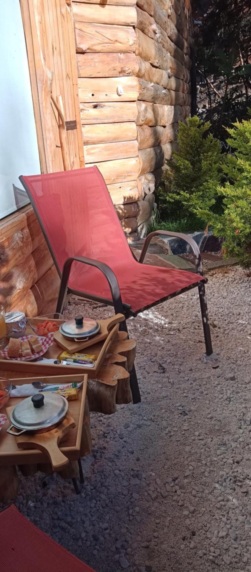 Cabana En La Calera El Pinar 外观 照片