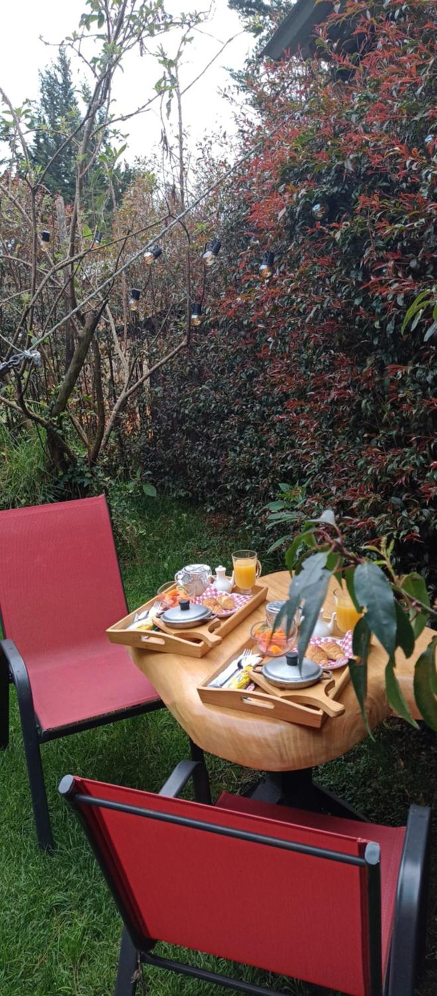 Cabana En La Calera El Pinar 外观 照片