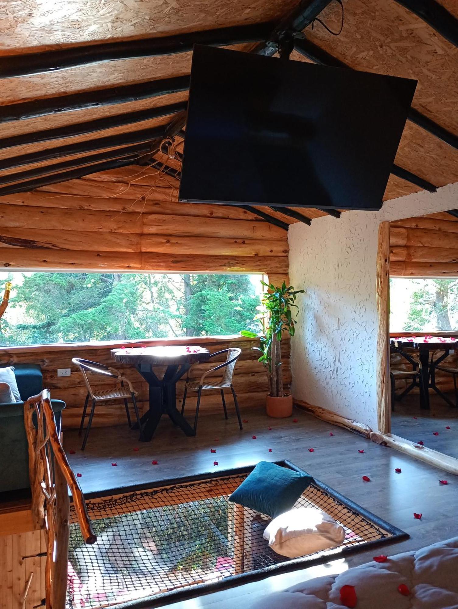 Cabana En La Calera El Pinar 客房 照片