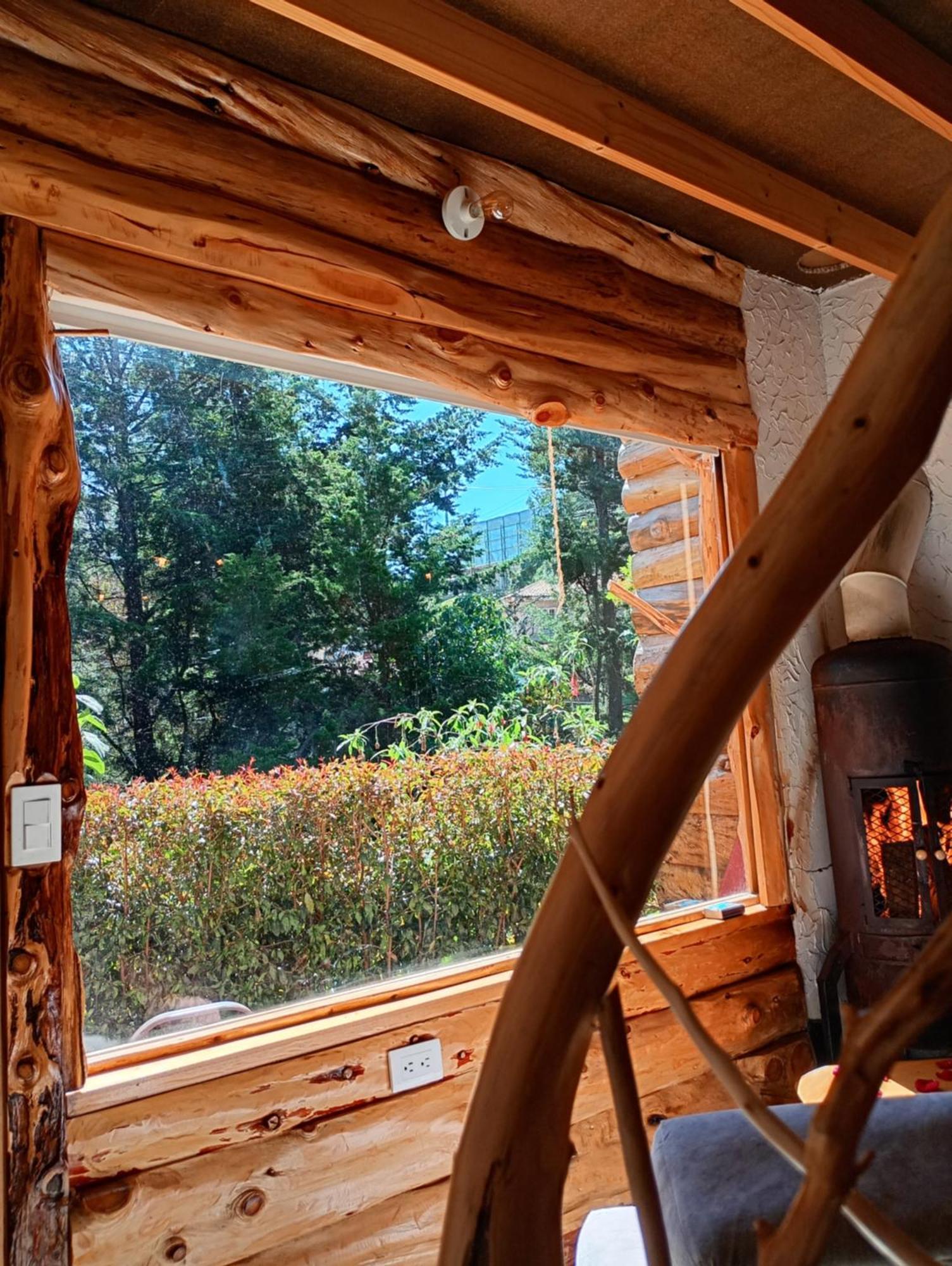 Cabana En La Calera El Pinar 客房 照片