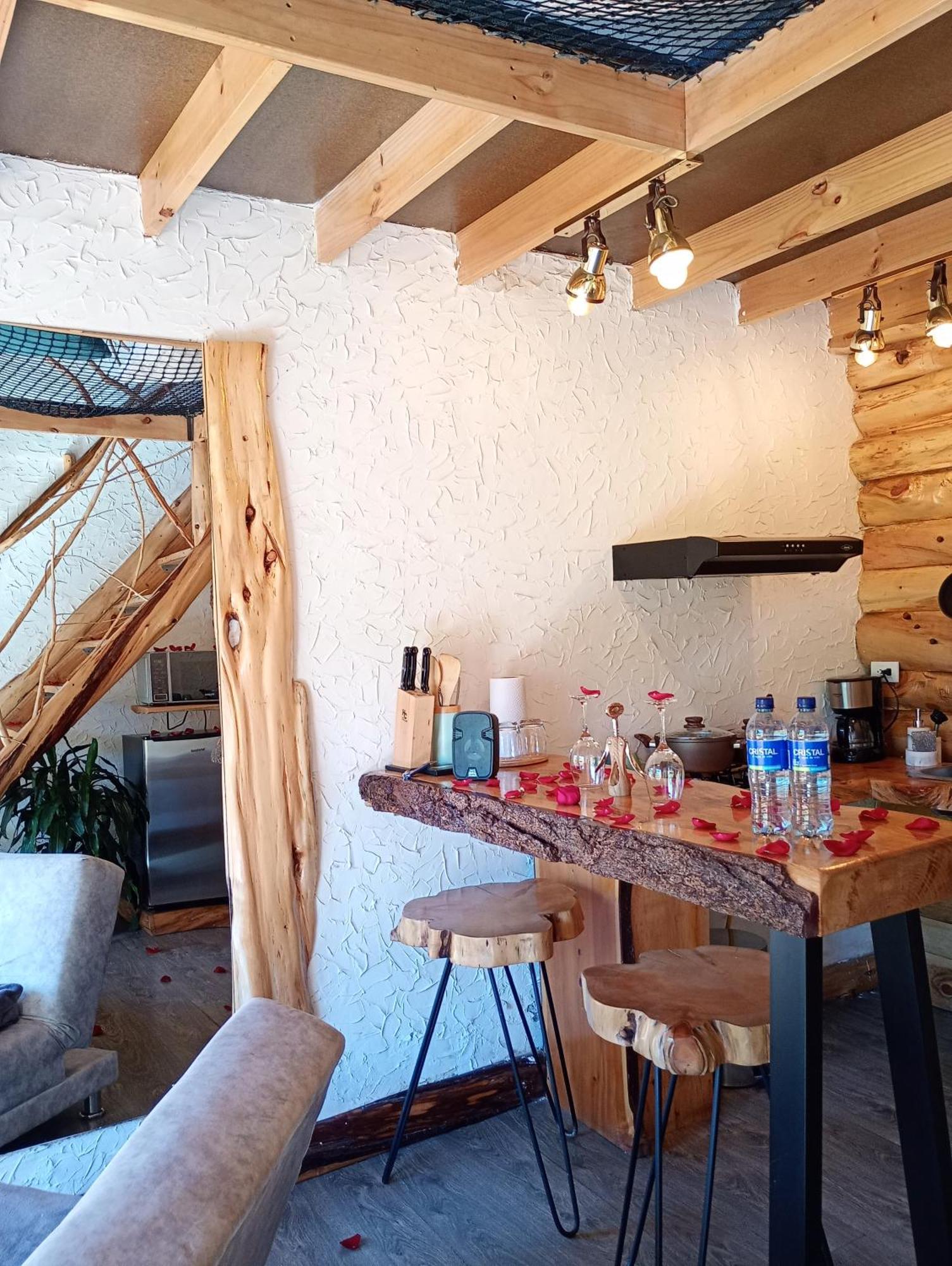 Cabana En La Calera El Pinar 客房 照片