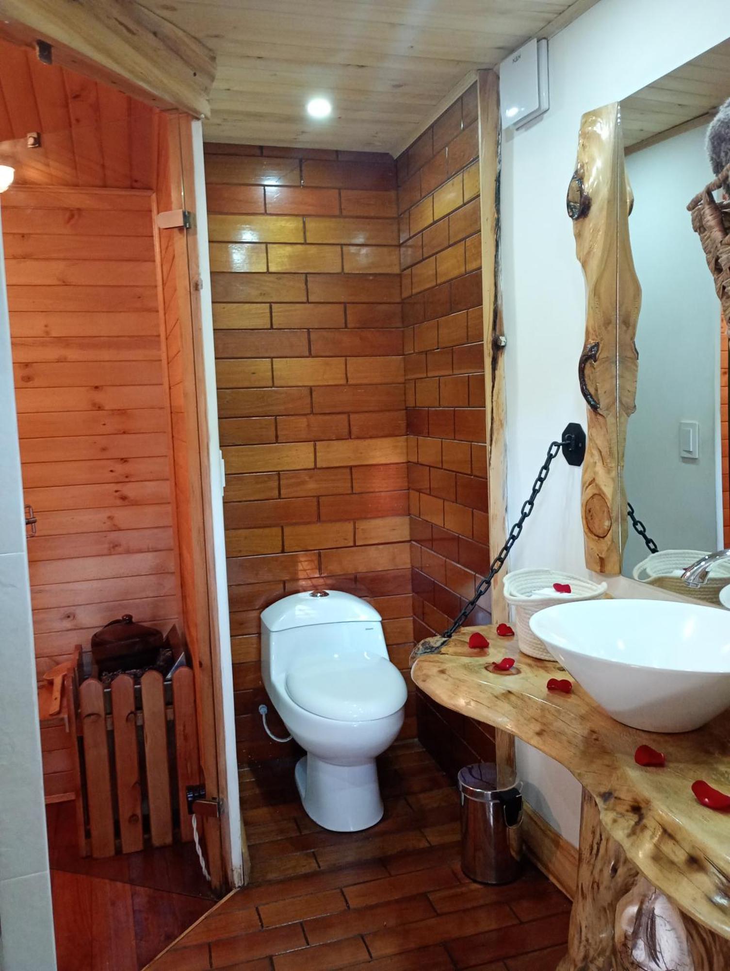 Cabana En La Calera El Pinar 外观 照片
